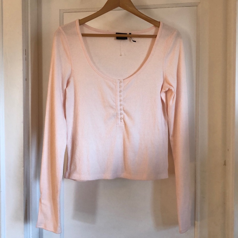 NWOT Out From Under Ribbed Crop Top